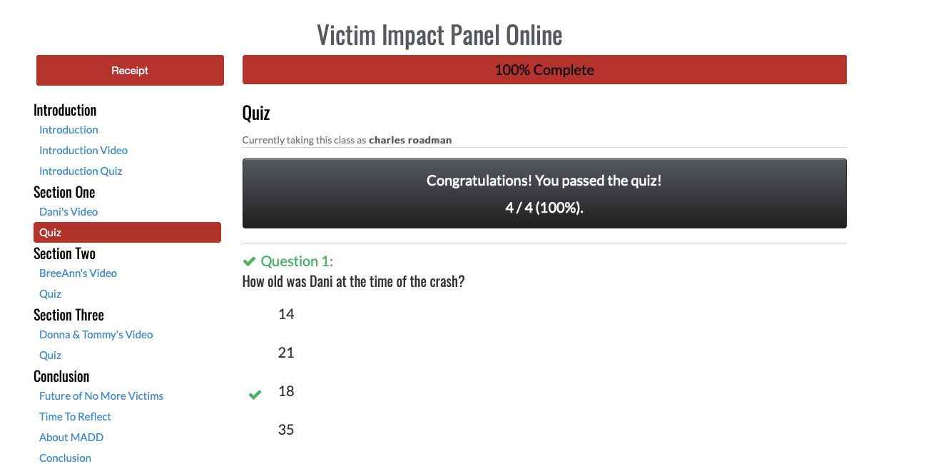 1. MADD Victim Panel Discount Code - wide 7